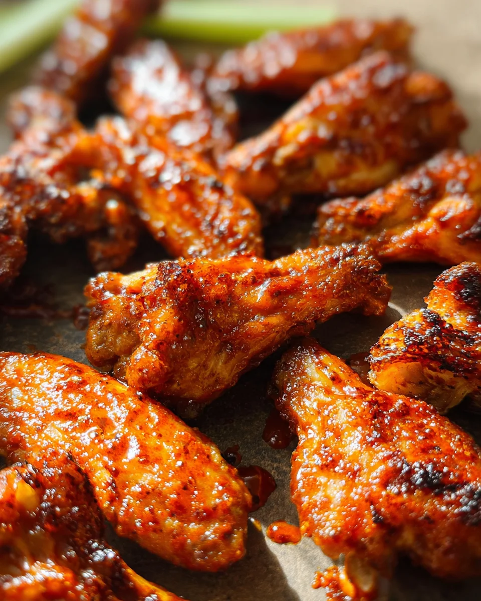 Oven-Baked Buffalo Wings