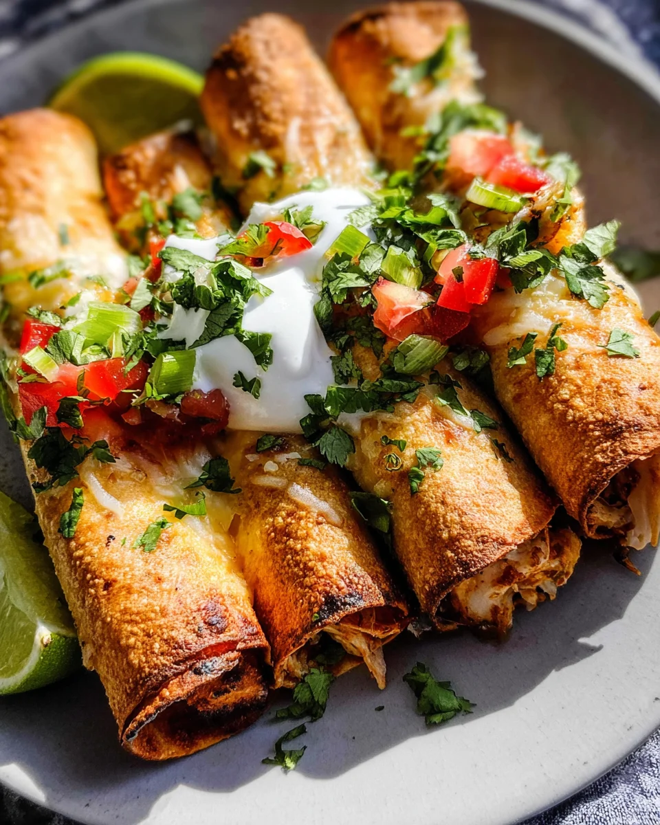 Oven Baked Chicken Taquitos Recipe 34 Oven