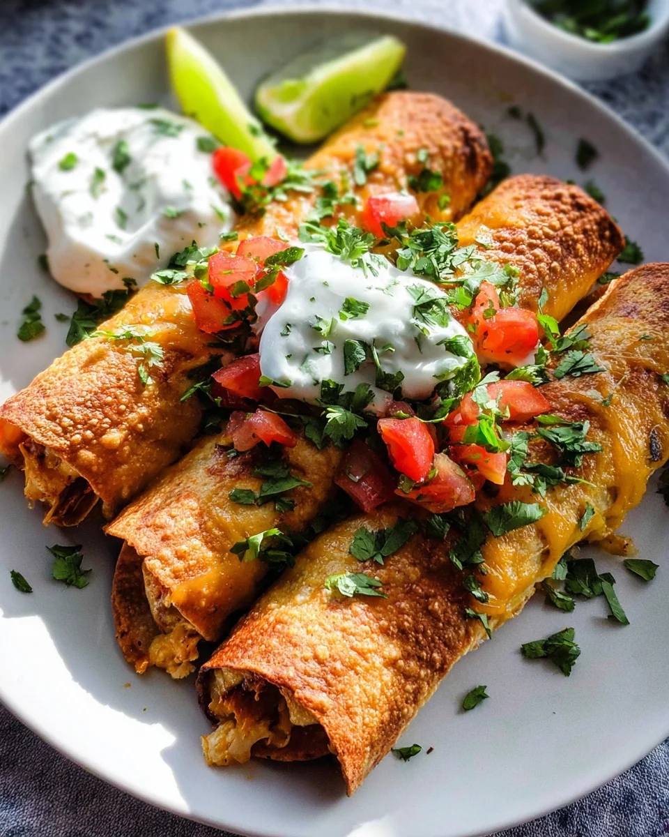 Oven Baked Chicken Taquitos Recipe 35 Oven