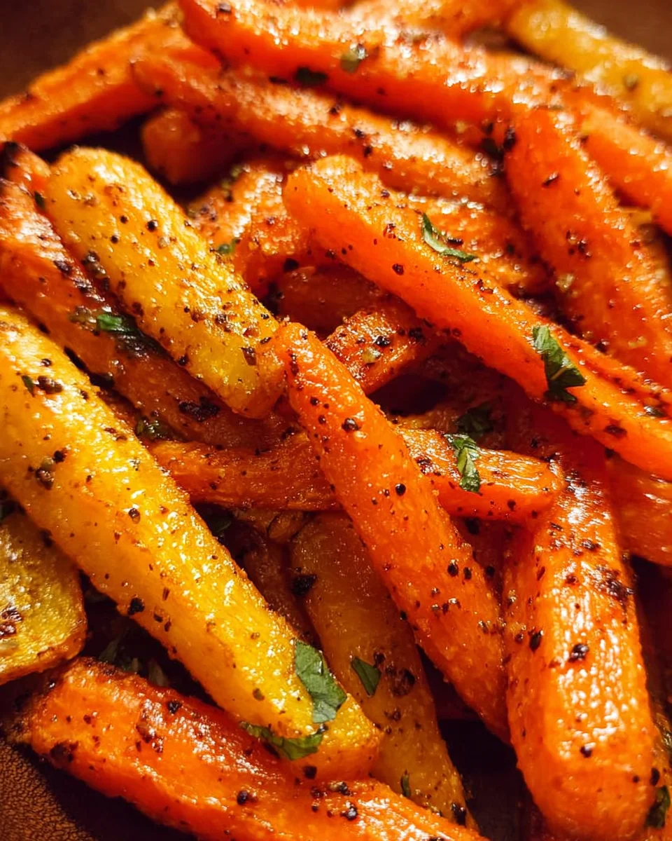 Oven Roasted Carrots 17 Oven