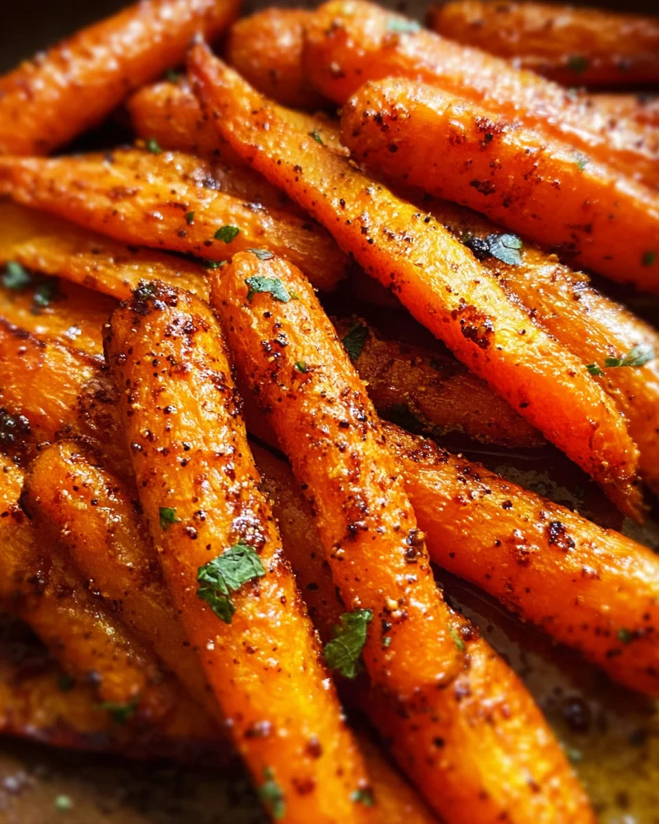 Oven Roasted Carrots 18 Oven