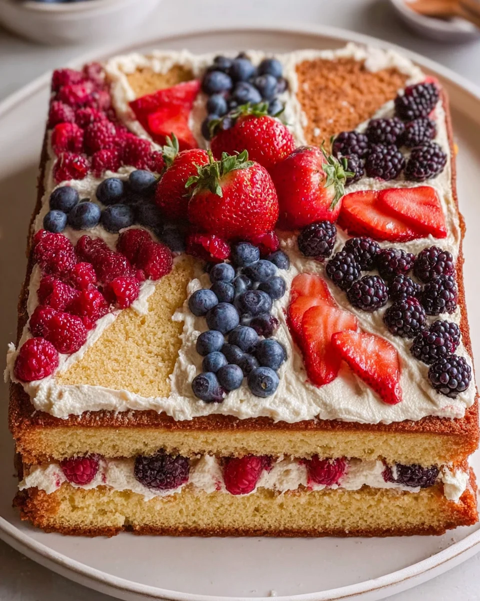 Patchwork Quilt Cake