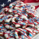 Patriotic Pretzels 14 Patriotic Pretzels