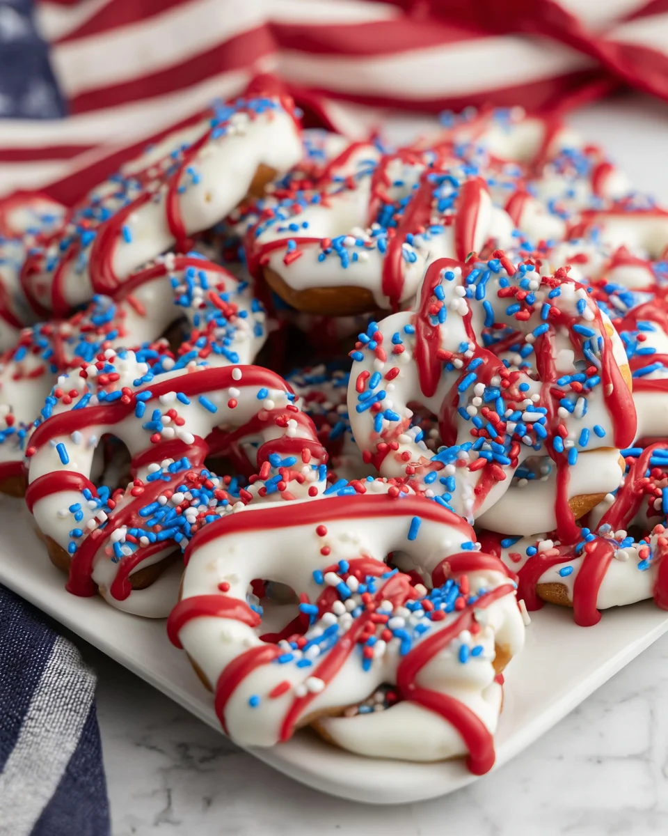 Patriotic Pretzels 13 Patriotic