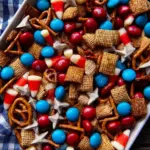 Patriotic Snack Mix 18 Patriotic Snack Mix
