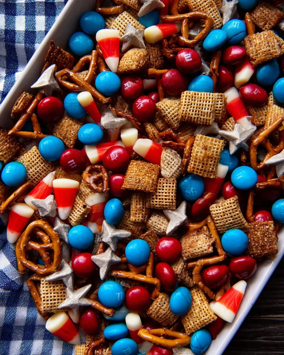 Patriotic Snack Mix