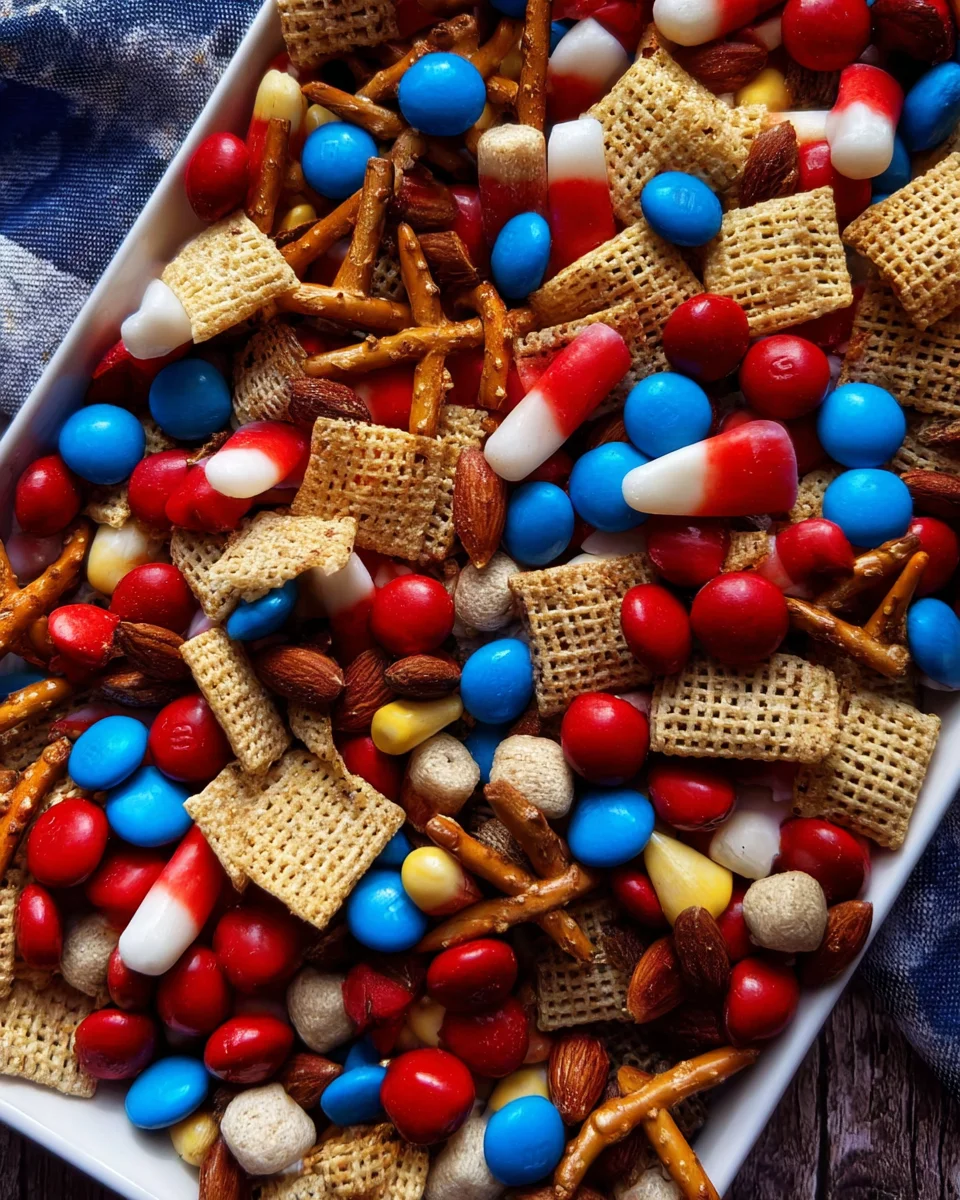 Patriotic Snack Mix 17 Patriotic