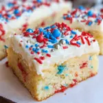 Patriotic Sugar Cookie Bars 26 Patriotic Sugar Cookie Bars