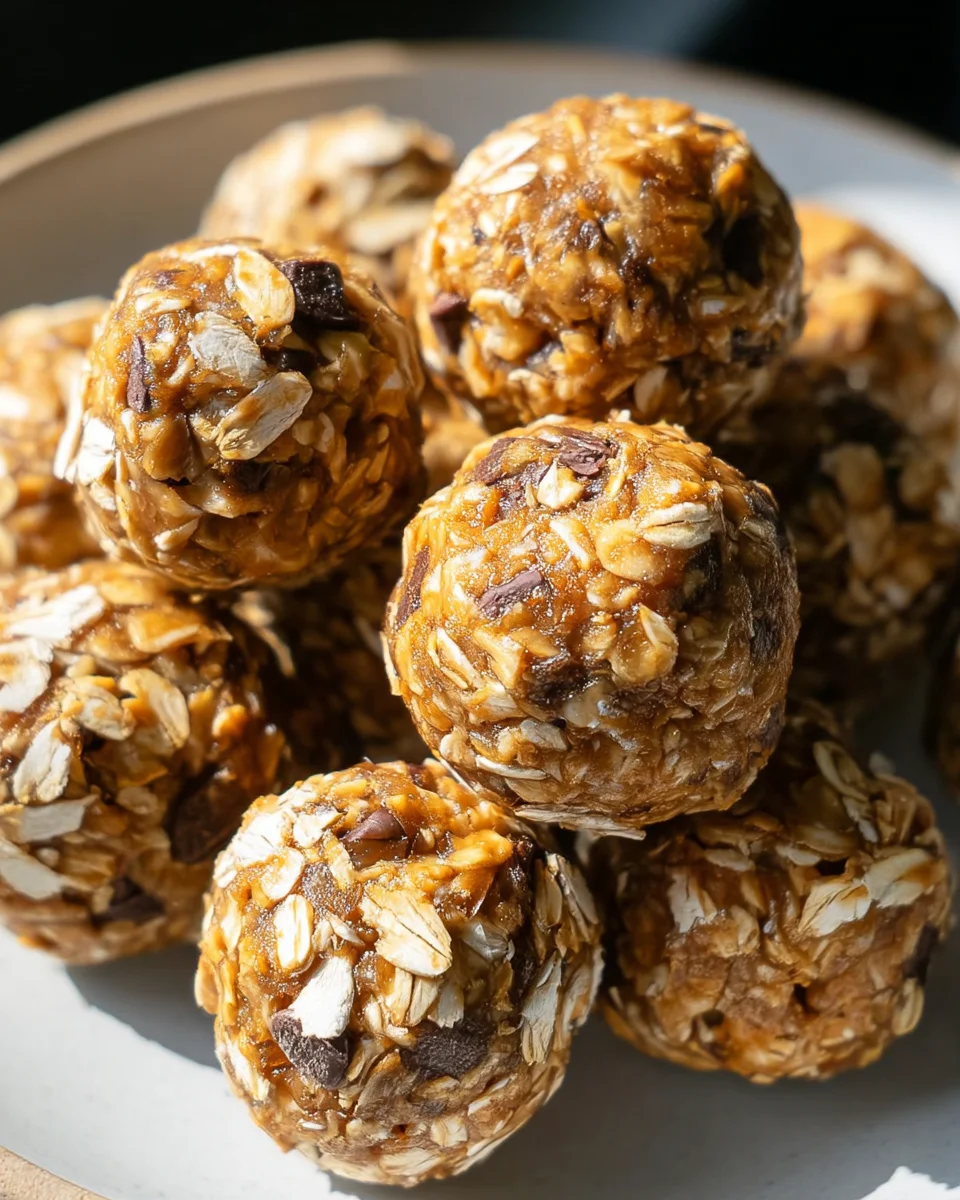 Peanut Butter Energy Balls