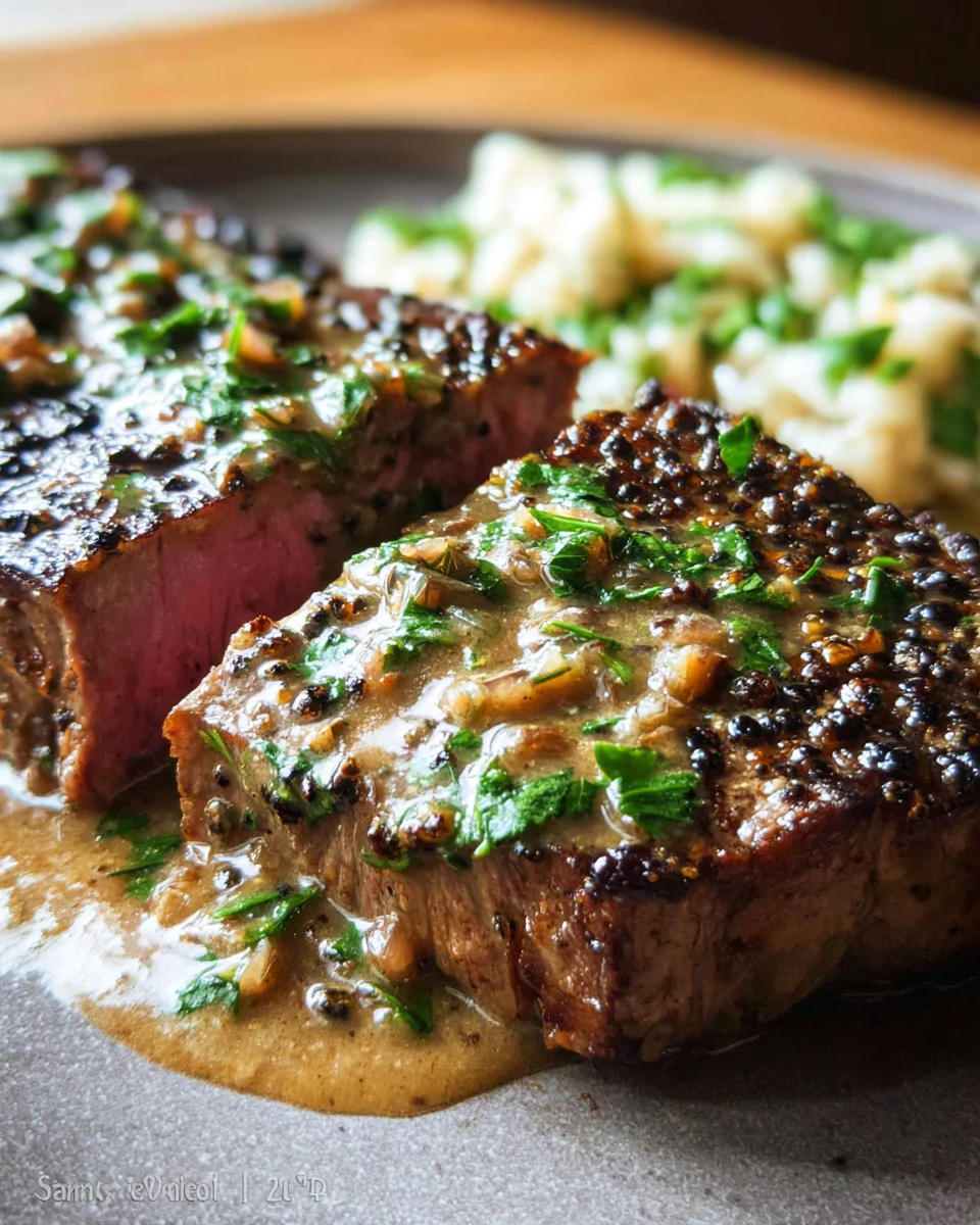 Peppercorn Steaks