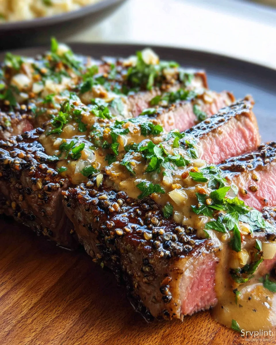 Peppercorn Steaks 18 Peppercorn