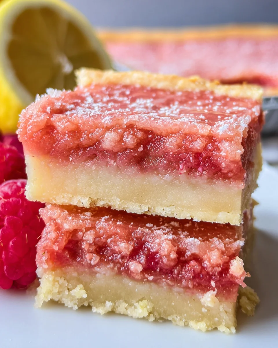 Pink Lemonade Bars 18 Pink