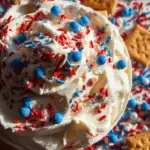 Red, White and Blue Funfetti Dip 15 Red, White and Blue Funfetti Dip