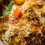 Restaurant Style Vegetable Biryani 22 Restaurant Style Vegetable Biryani