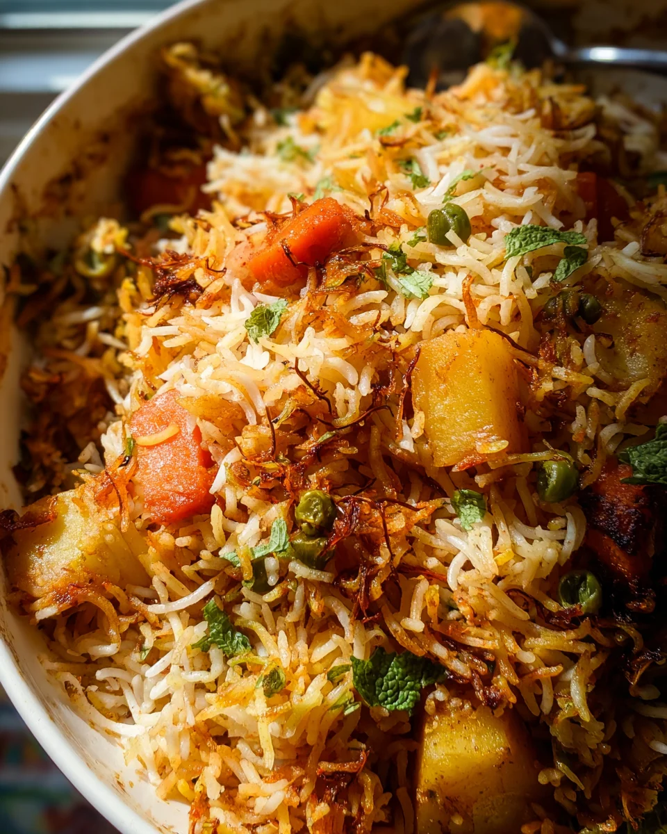 Restaurant Style Vegetable Biryani 20 Restaurant