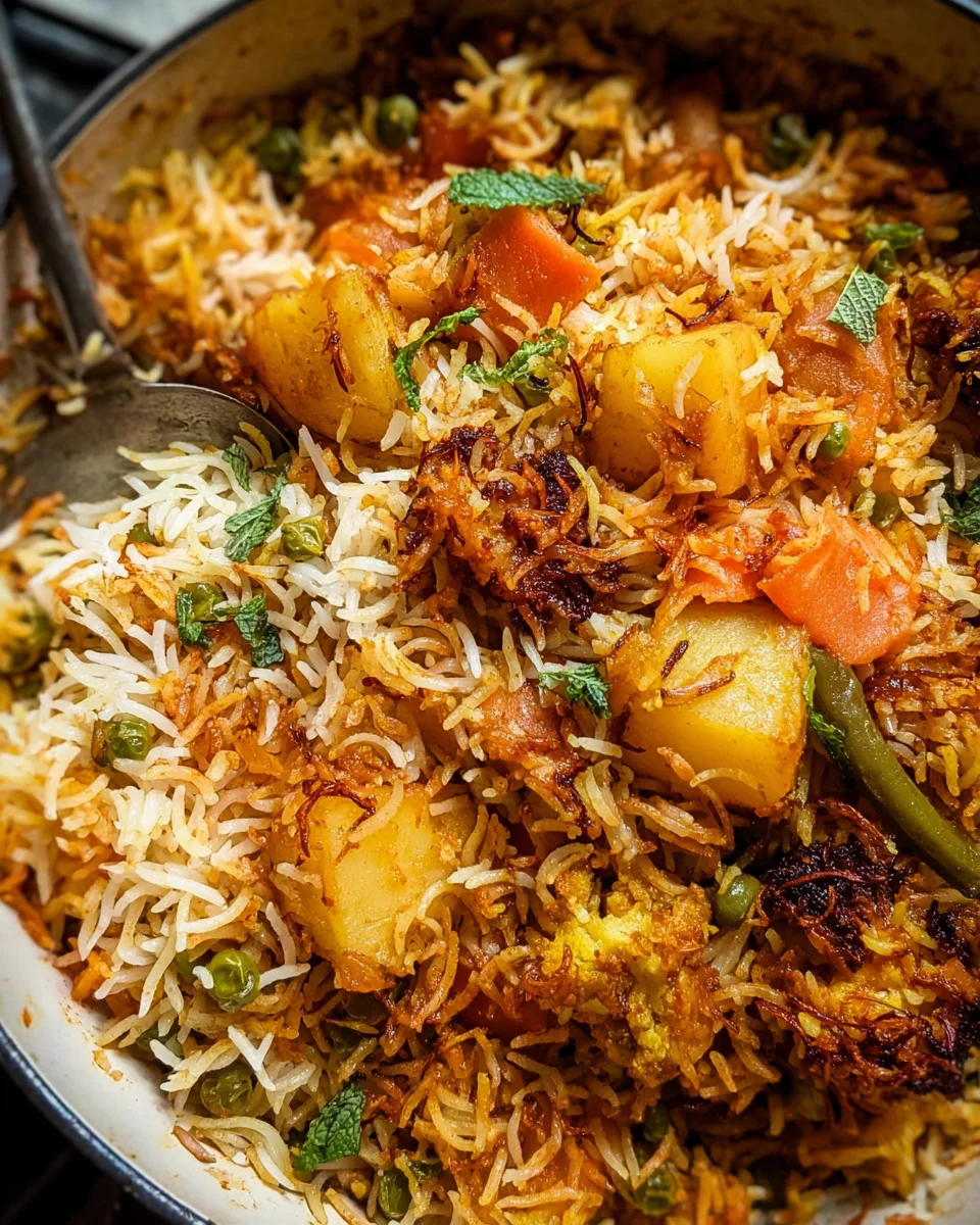 Restaurant Style Vegetable Biryani 21 Restaurant