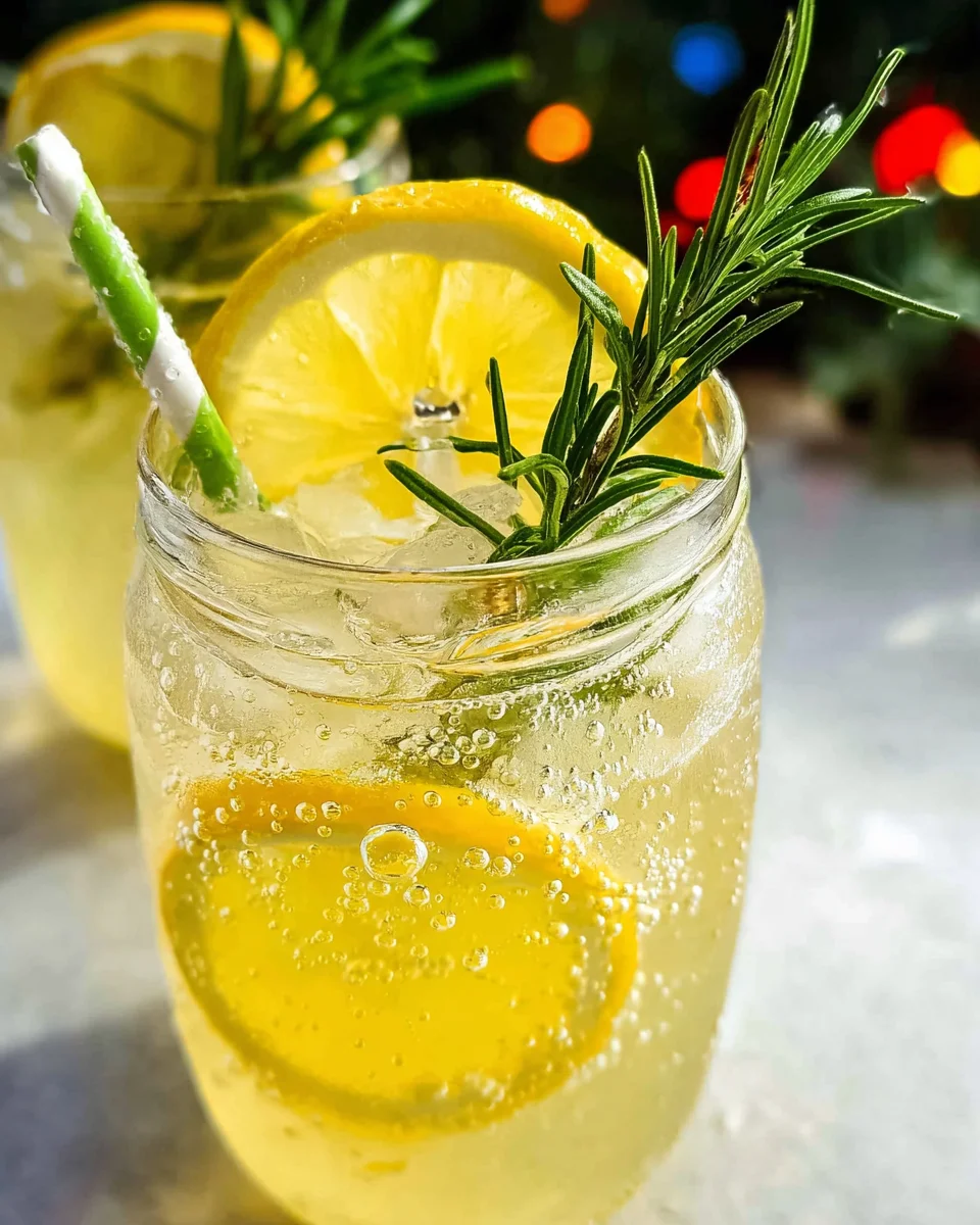 Rosemary Lemonade 12 Rosemary