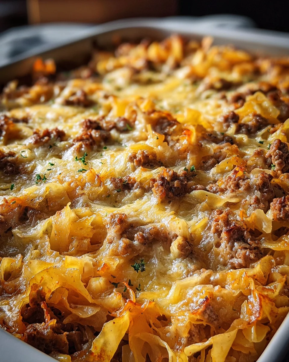 Sauerkraut Casserole 18 Sauerkraut