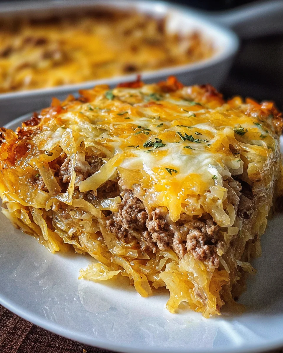 Sauerkraut Casserole 19 Sauerkraut