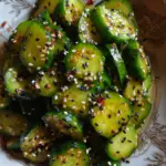 Sesame Cucumber Salad 19 Sesame Cucumber Salad