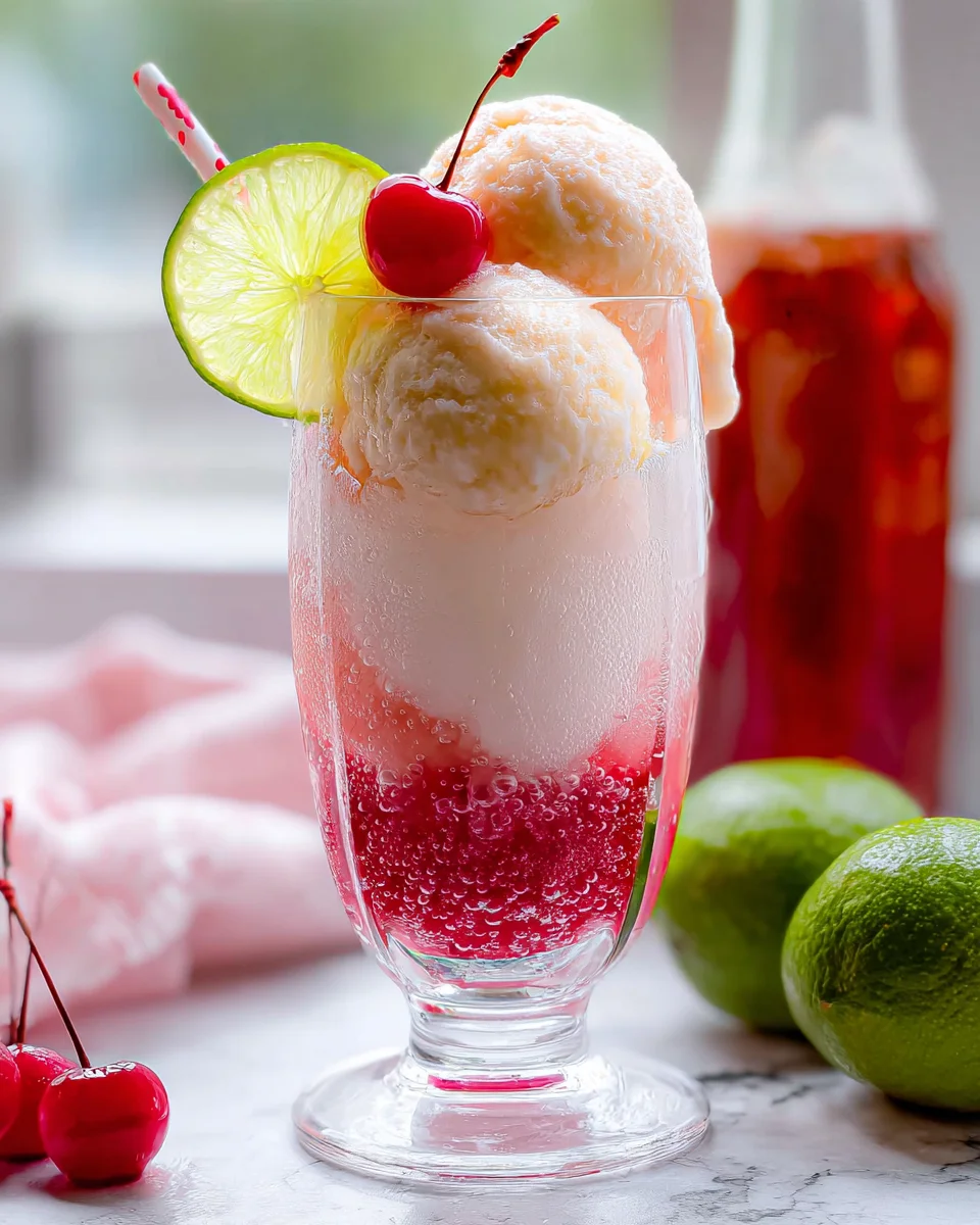 Shirley Temple Ice Cream Float 14 Shirley