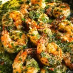 Shrimp in Garlic Sauce