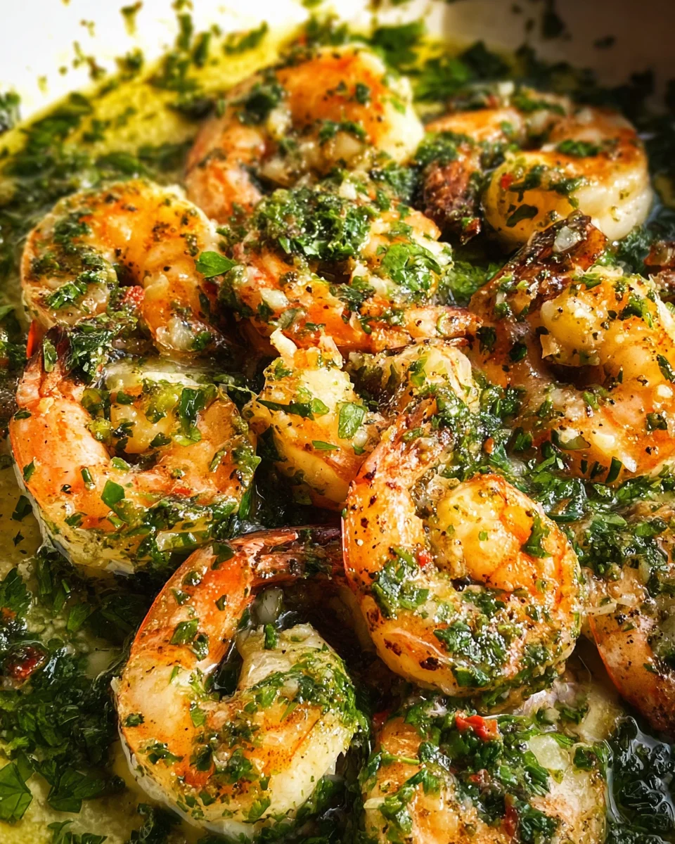 Shrimp in Garlic Sauce