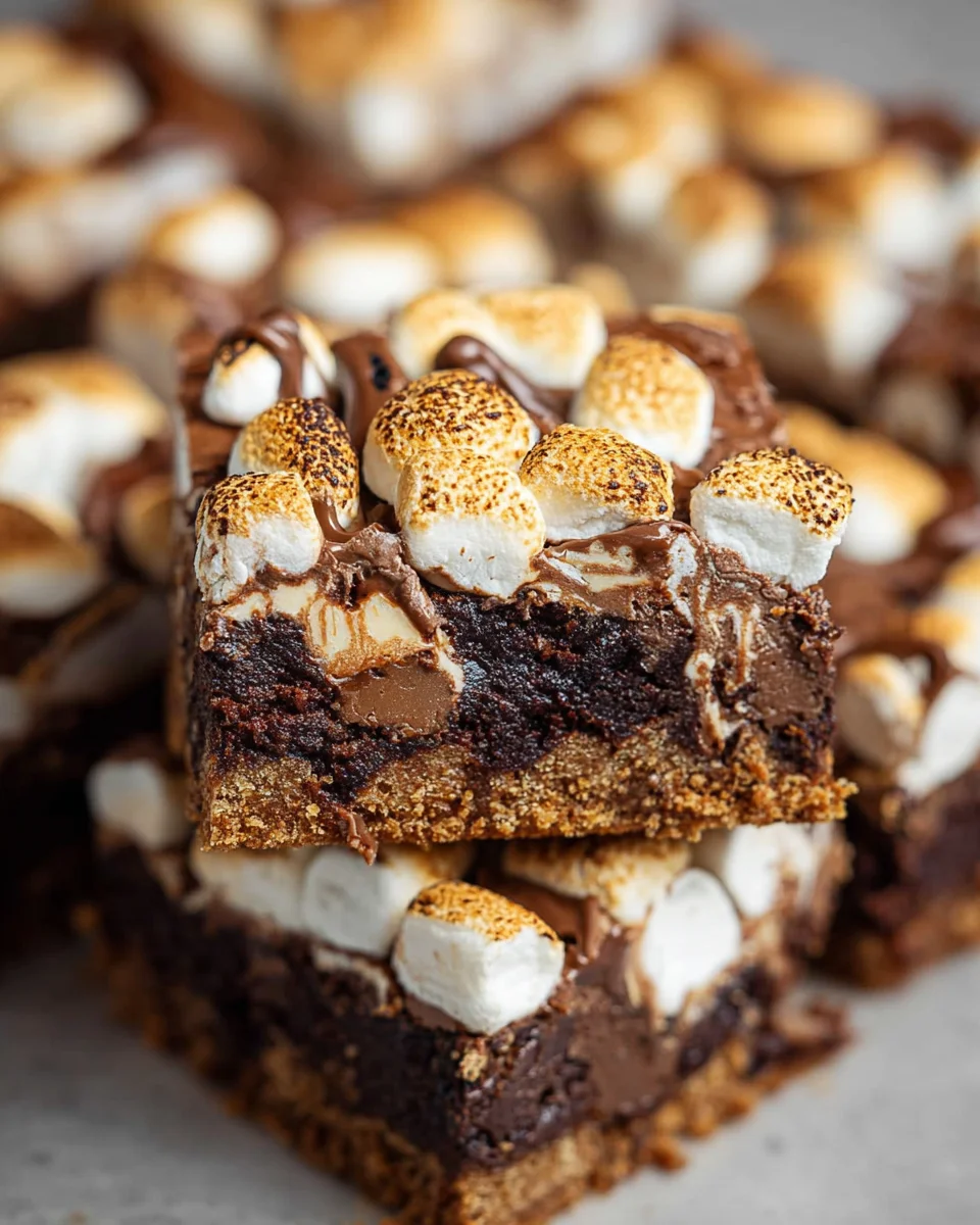 S'mores Brownies Recipe