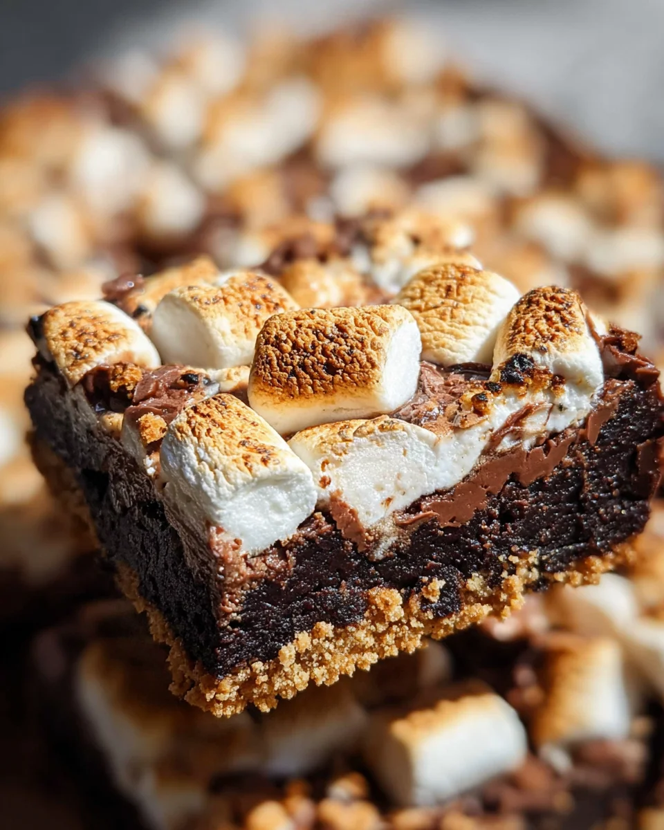 S'mores Brownies Recipe 25 Smores Brownies Recipe 2