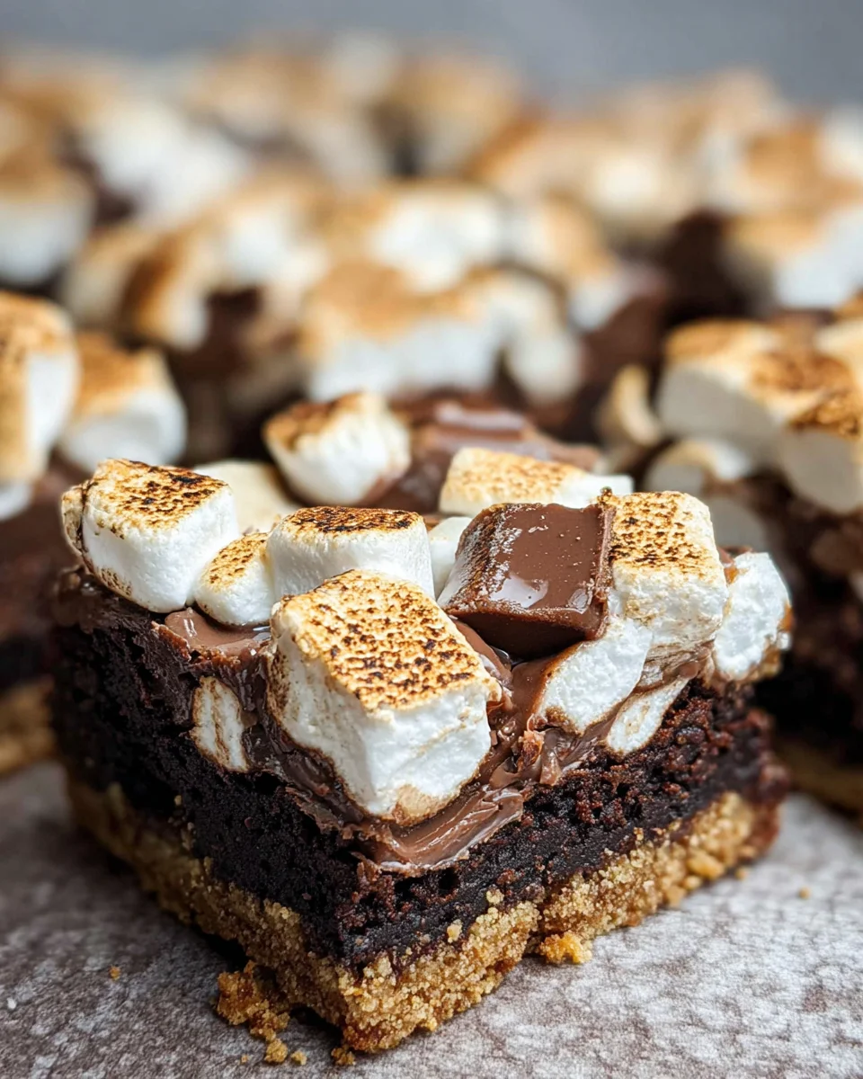 S'mores Brownies Recipe 26 Smores Brownies Recipe 3