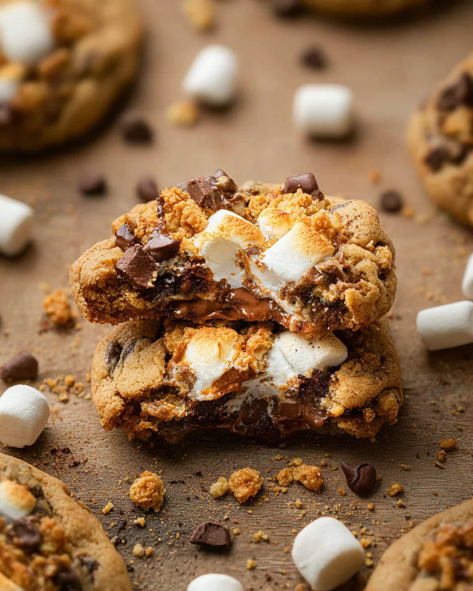 S’mores Cookies