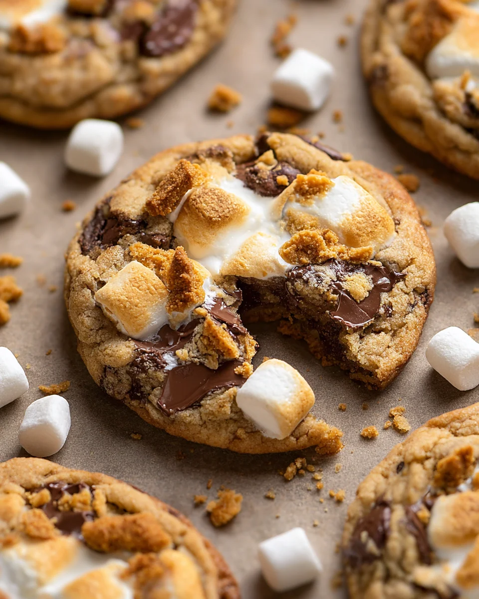 S’mores Cookies 20 S’mores
