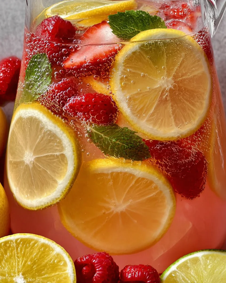 Sparkling Lemonade Punch Recipe 16 Sparkling