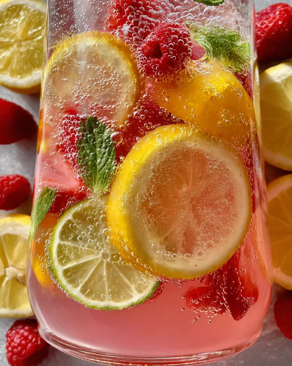 Sparkling Lemonade Punch Recipe 17 Sparkling
