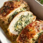 Spinach Stuffed Chicken Fillets 23 Spinach Stuffed Chicken Fillets