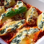 Spinach and Ricotta Stuffed Shells Recipe 21 Spinach and Ricotta Stuffed Shells Recipe