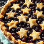 Star-Studded Blueberry Pie 18 Star-Studded Blueberry Pie