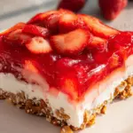 Strawberry Pretzel Jello Salad 23 Strawberry Pretzel Jello Salad