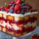Summer Berry Trifle 17 Summer Berry Trifle