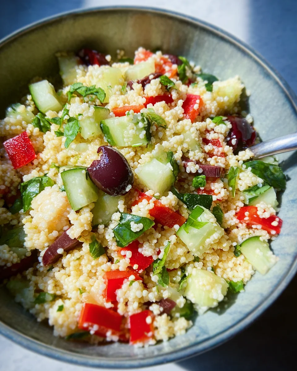 Summer Millet Salad