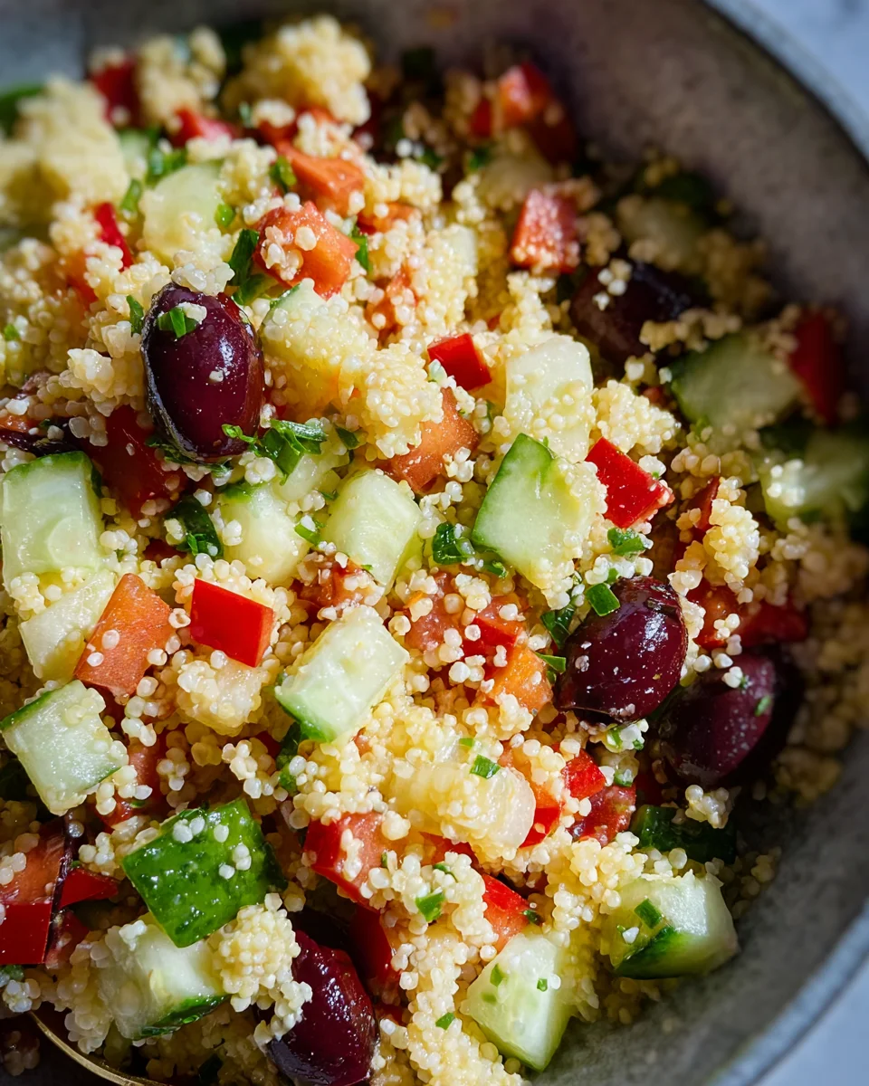 Summer Millet Salad 21 Summer