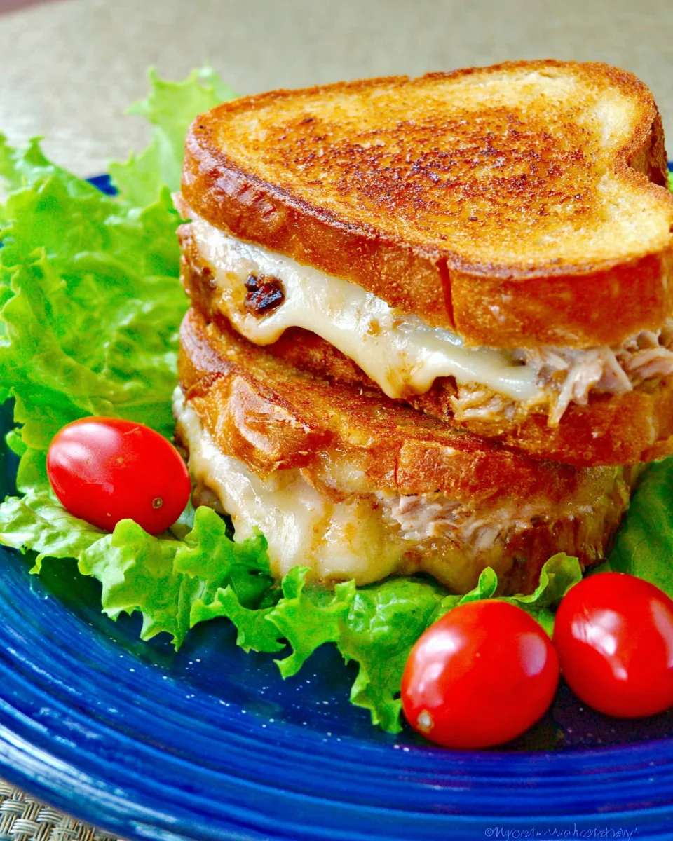 The Perfect Tuna Melt