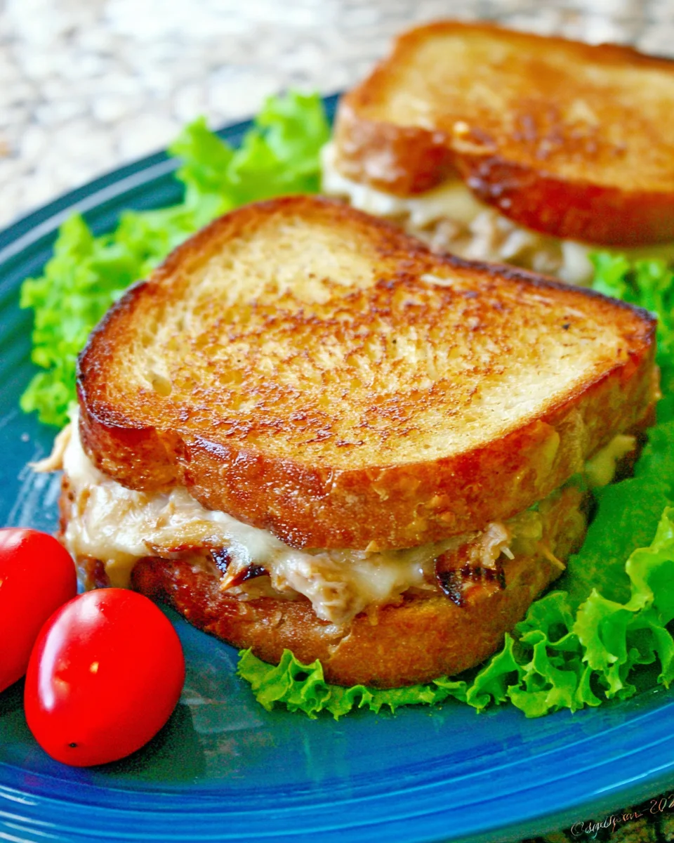 The Perfect Tuna Melt 22 The