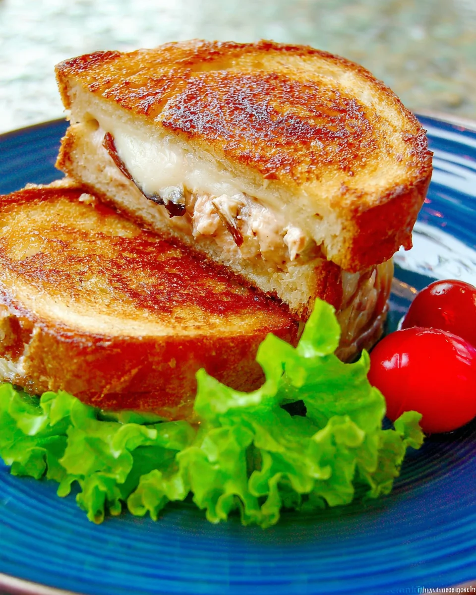 The Perfect Tuna Melt 23 The