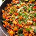 Turkey Sweet Potato Skillet 23 Turkey Sweet Potato Skillet