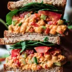 Vegan Buffalo Chickpea Salad Sandwich 20 Vegan Buffalo Chickpea Salad Sandwich