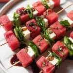 Watermelon-Feta Skewers 16 Watermelon-Feta Skewers