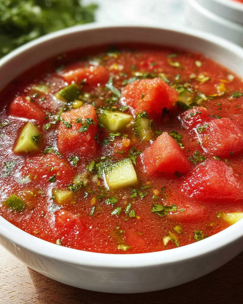 Watermelon Gazpacho