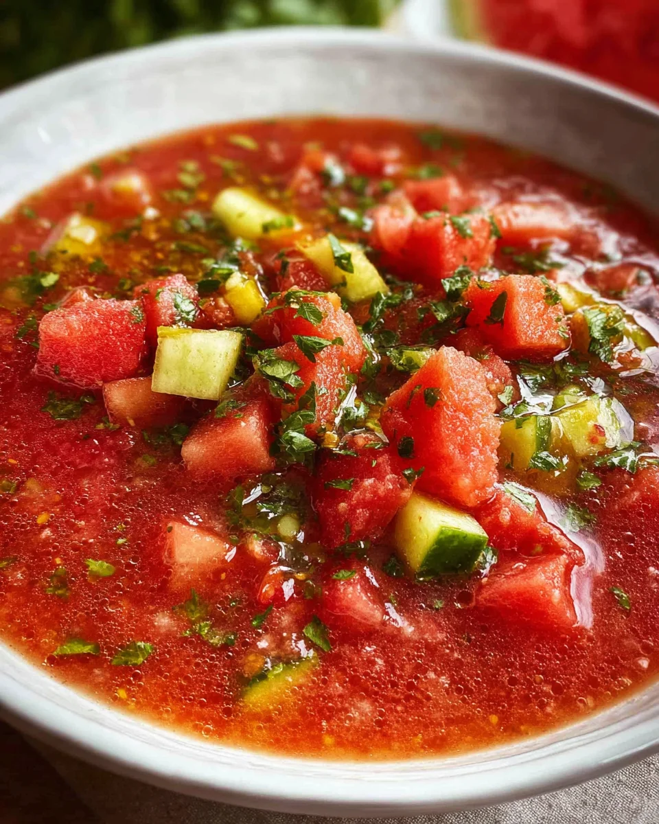 Watermelon Gazpacho 19 Watermelon