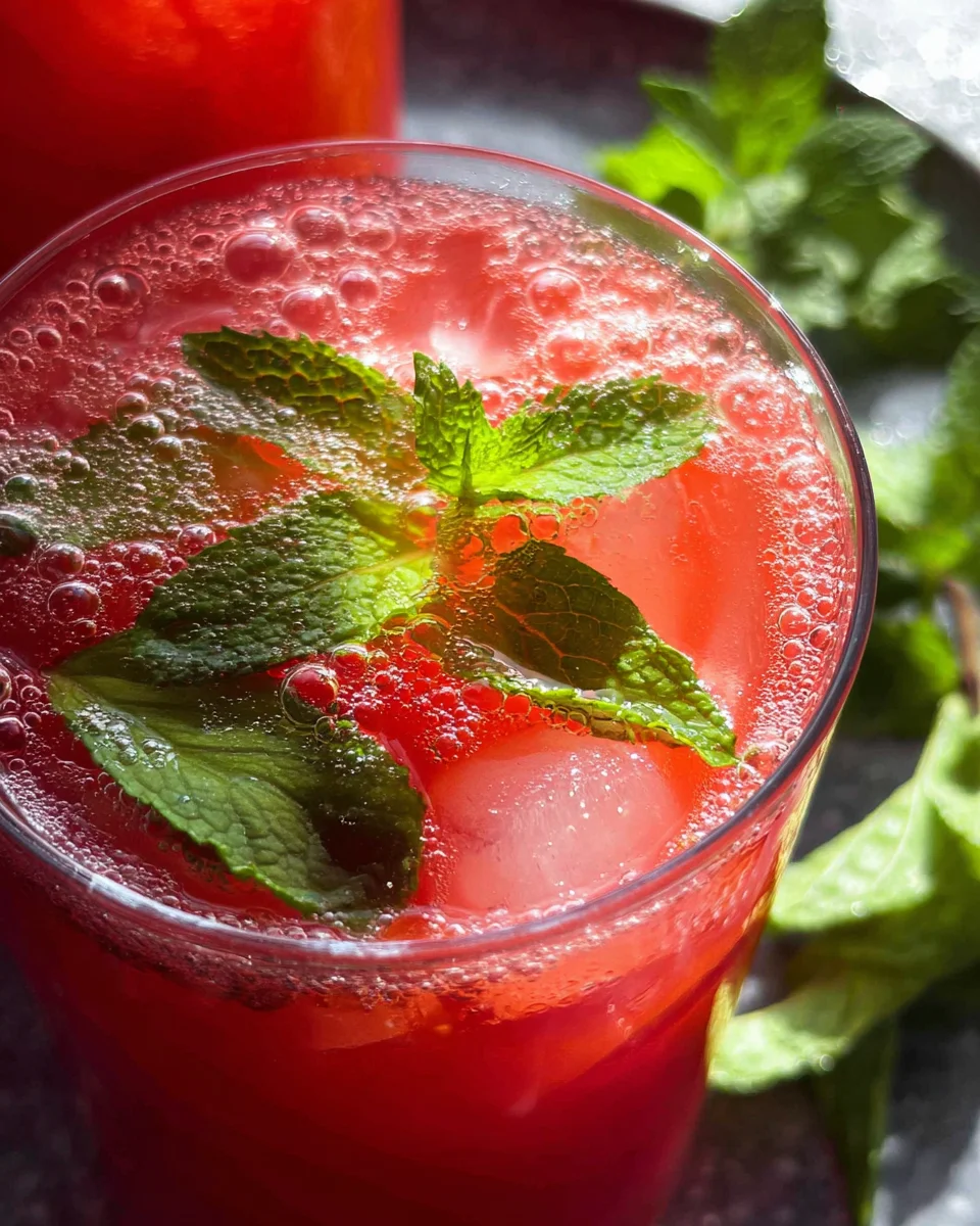 Watermelon Sweet Tea